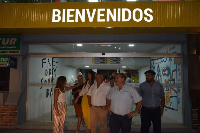 Inauguración remodelación Terminal de omnibus