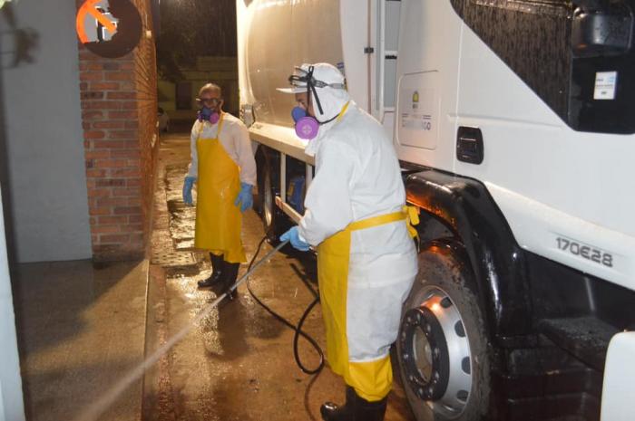 Fumigación en la ciudad y Municipios Fumigación en la ciudad y Municipios