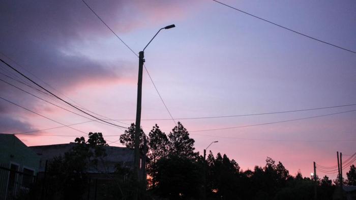 Barrio Prieto con luz Barrio Prieto con luz