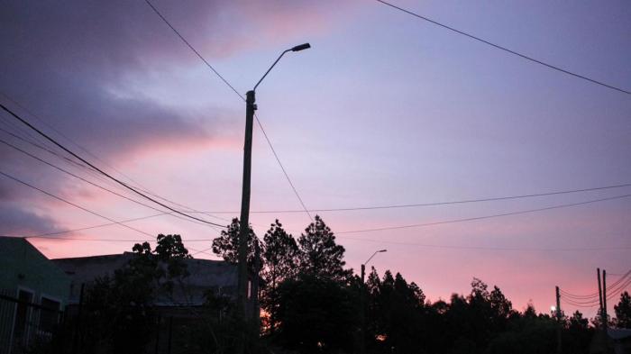 Barrio Prieto con luz