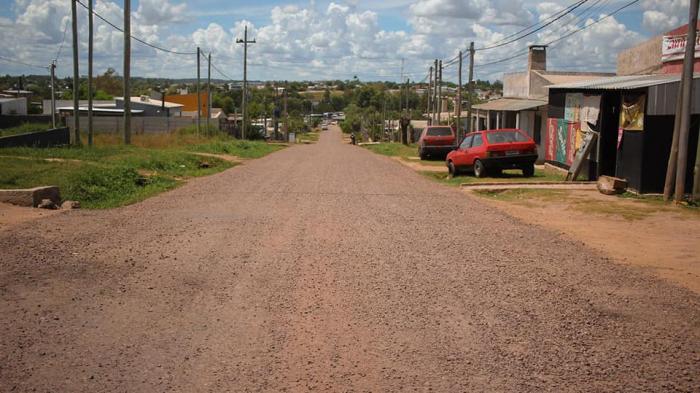 calle barrio Anido