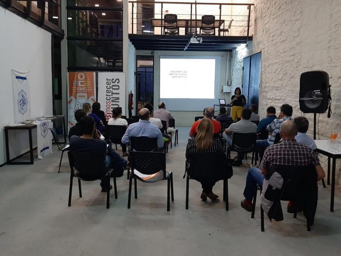 Charla Importación y Exportación