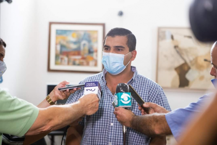 Intendente Jose Yurramendi