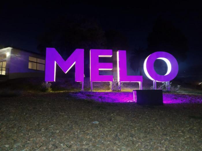 Melo letras corpóreas