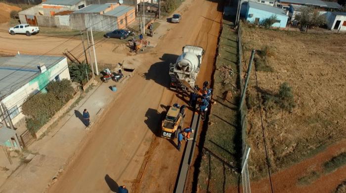 OBRAS EN BARRIO CASTRO