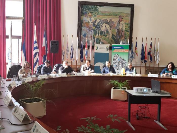 Reunión Congreso de Intendentes