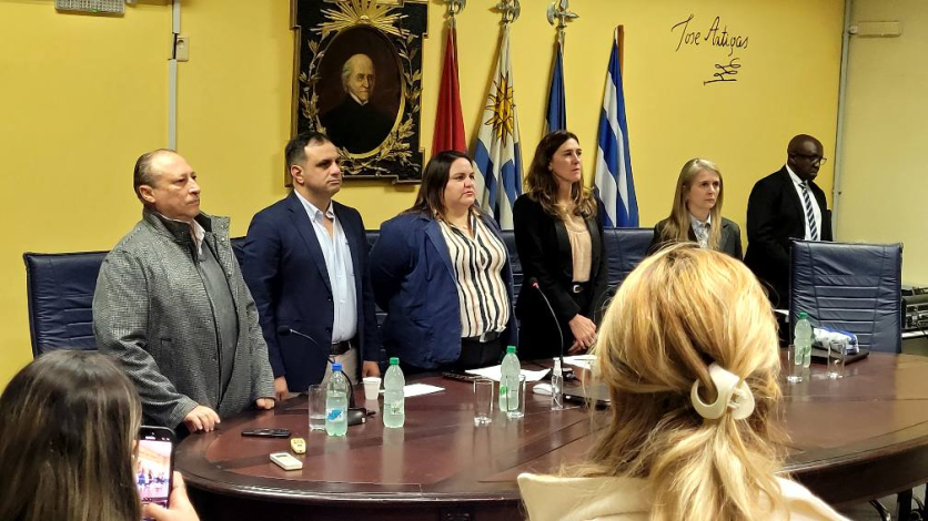 Asumieron en la Junta