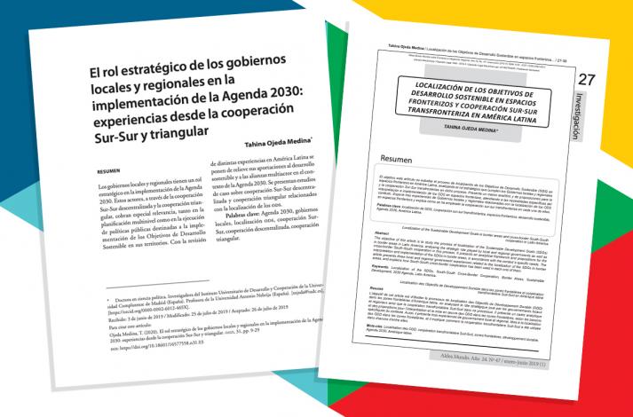 Publicaciones internacionales que recogen la experiencia del proyecto Mirada Ciudadana
