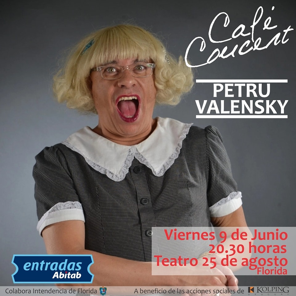 Café Concert Petru Valensky IDF