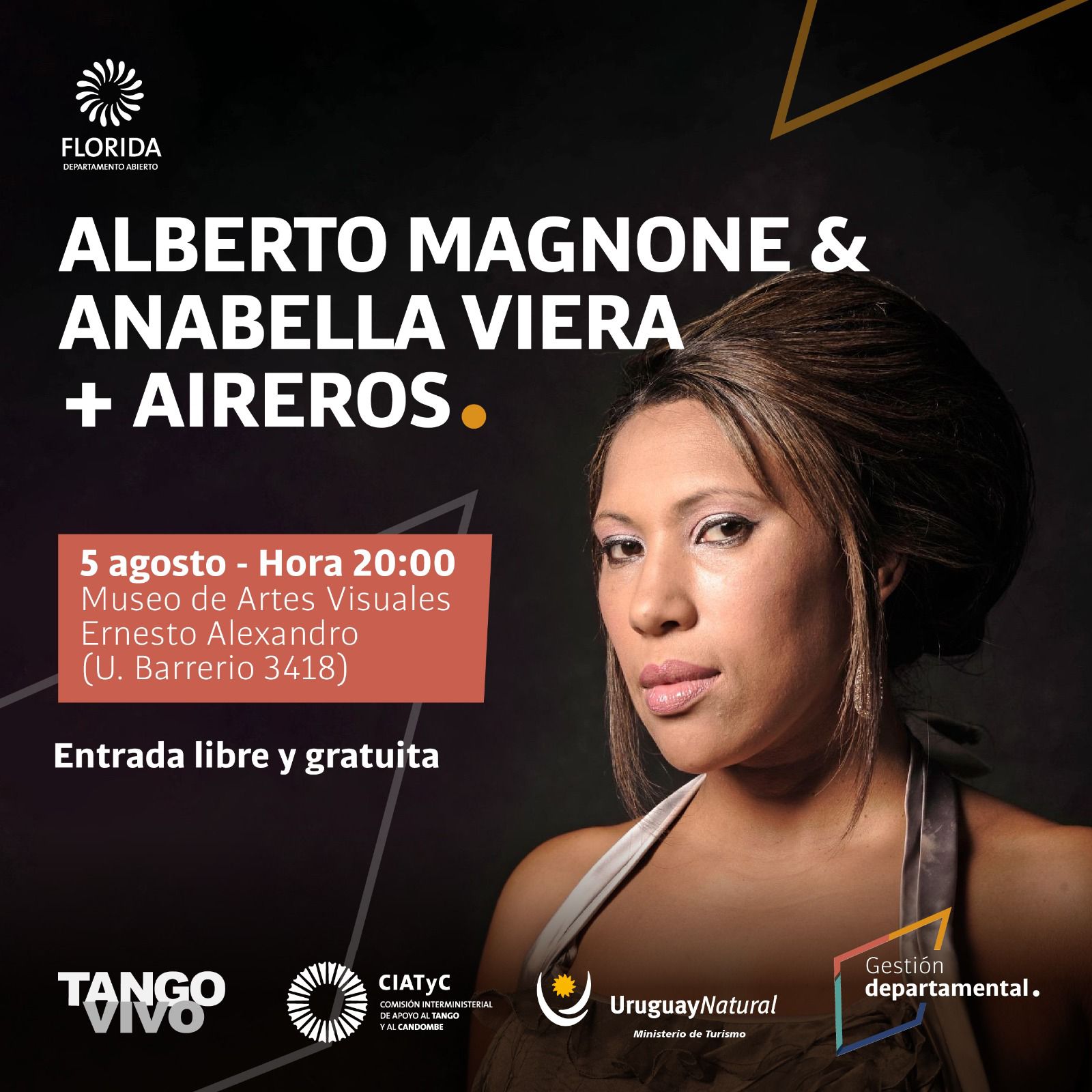 Magnone ALBERTO MAGNONE & ANABELLA VIERA + AIREROS | Intendencia de Florida