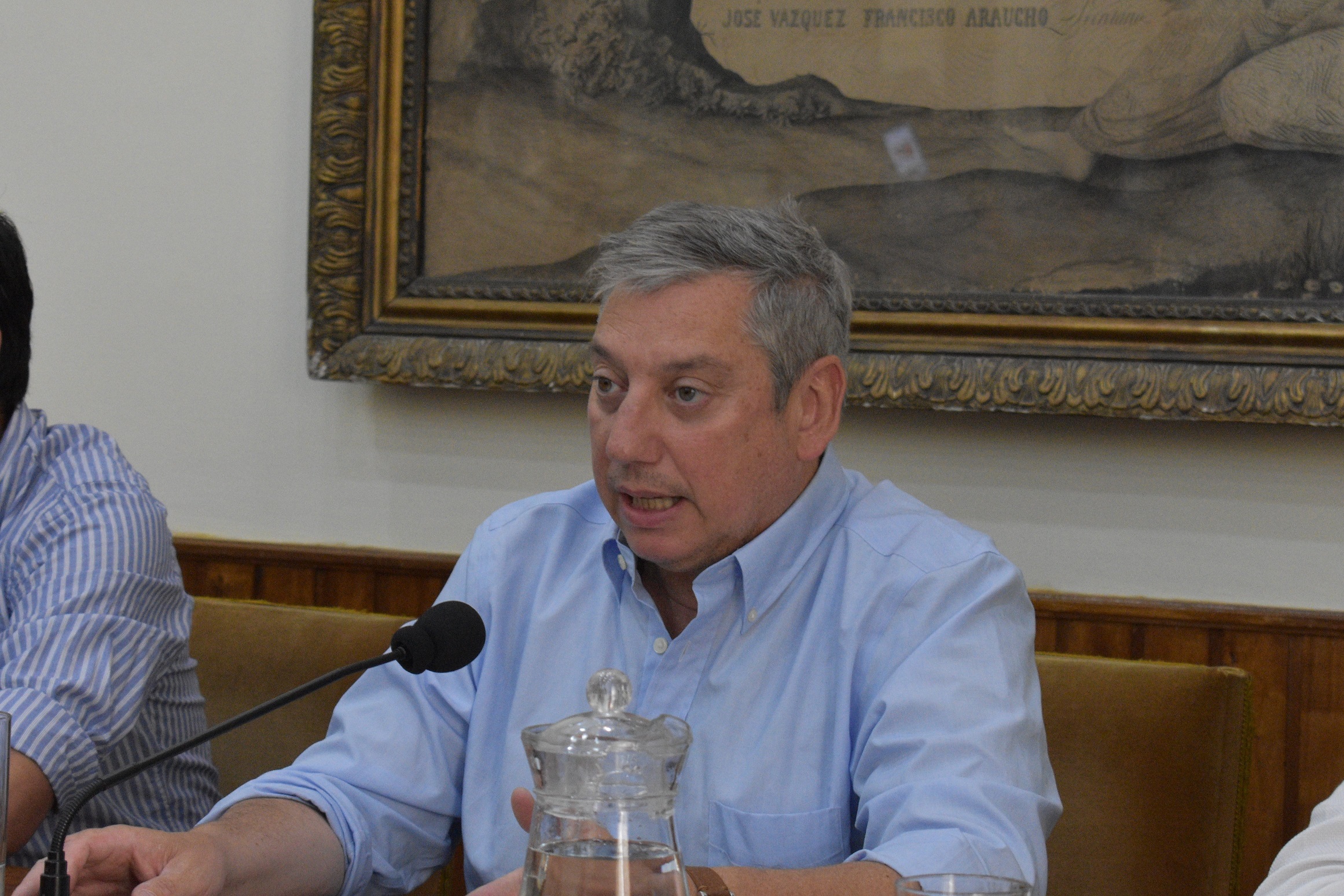 Enciso recorre municipios para coordinar proyectos y fondos de gestión ...