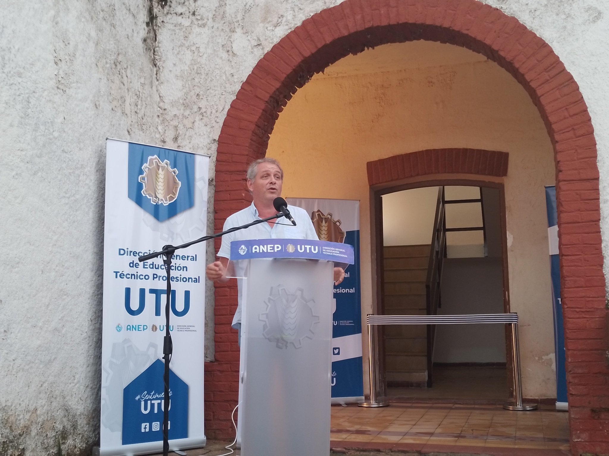 UTU inaugura un nuevo centro de estudios en Casupá y anexos en Florida ...