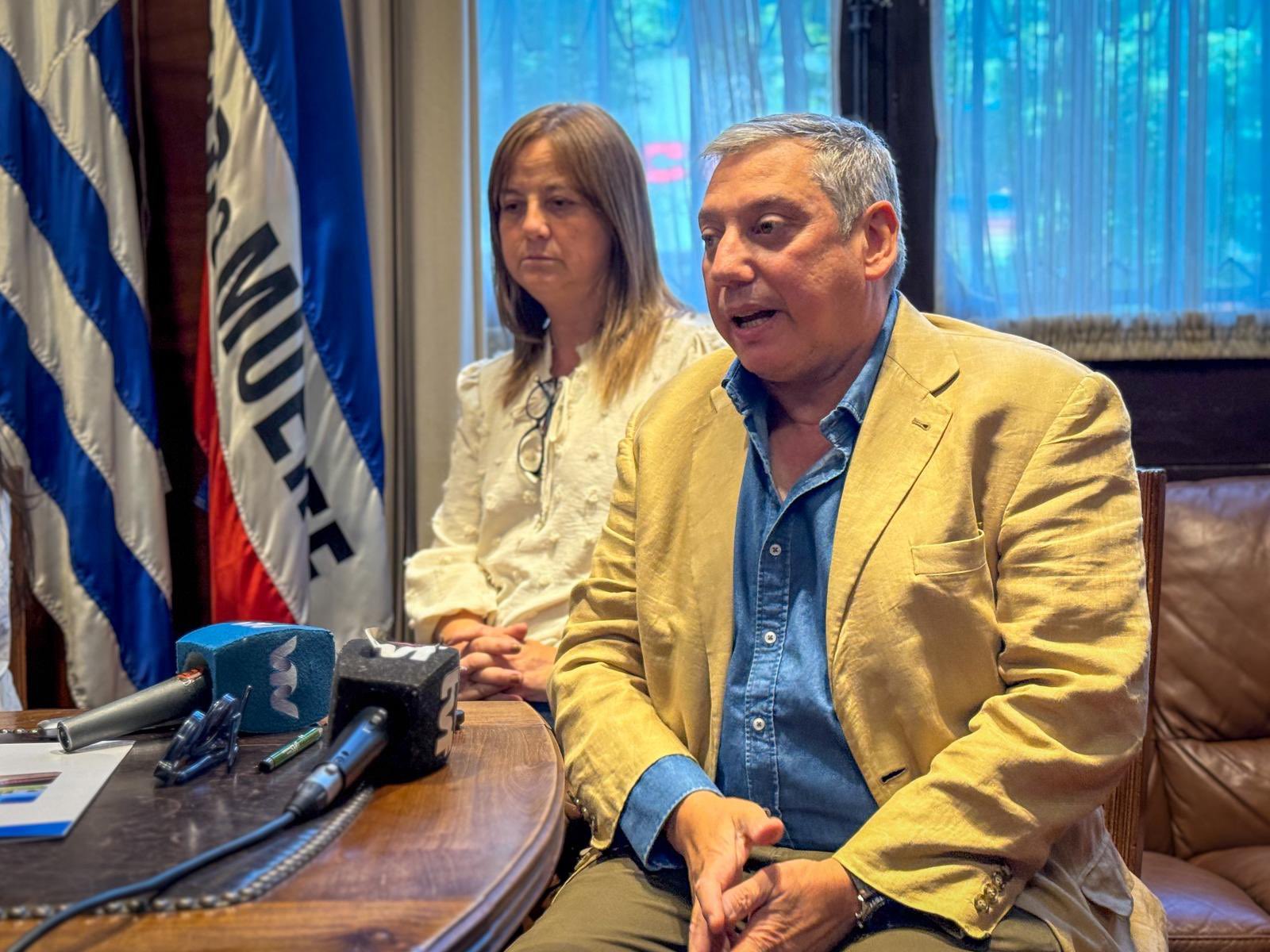 Enciso recibió a autoridades del programa ARGO | Intendencia de Florida