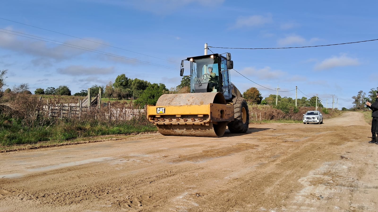 Gobierno de Durazno destinará más de $8,3 millones para ampliar trabajos de mantenimiento y mejora de calles