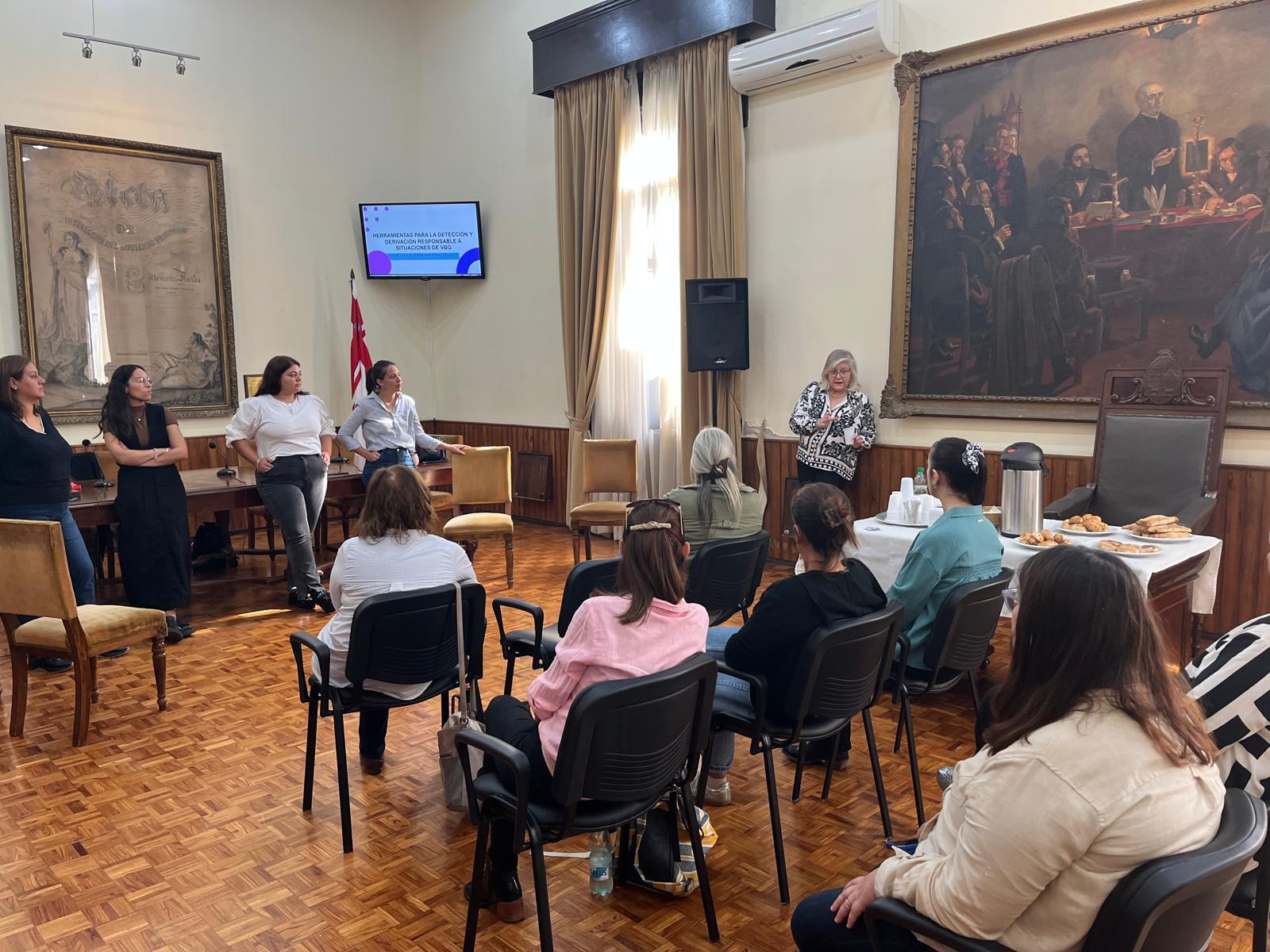 Taller de sensibilización en situaciones de violencia de género | IDF