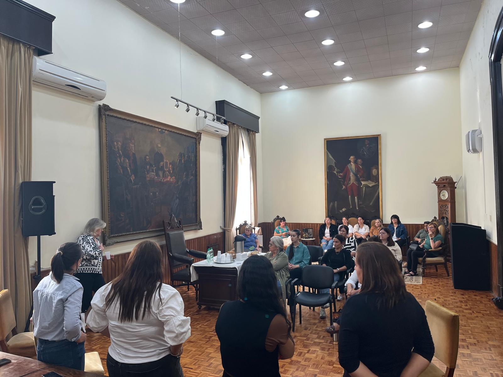Taller de sensibilización en situaciones de violencia de género ...