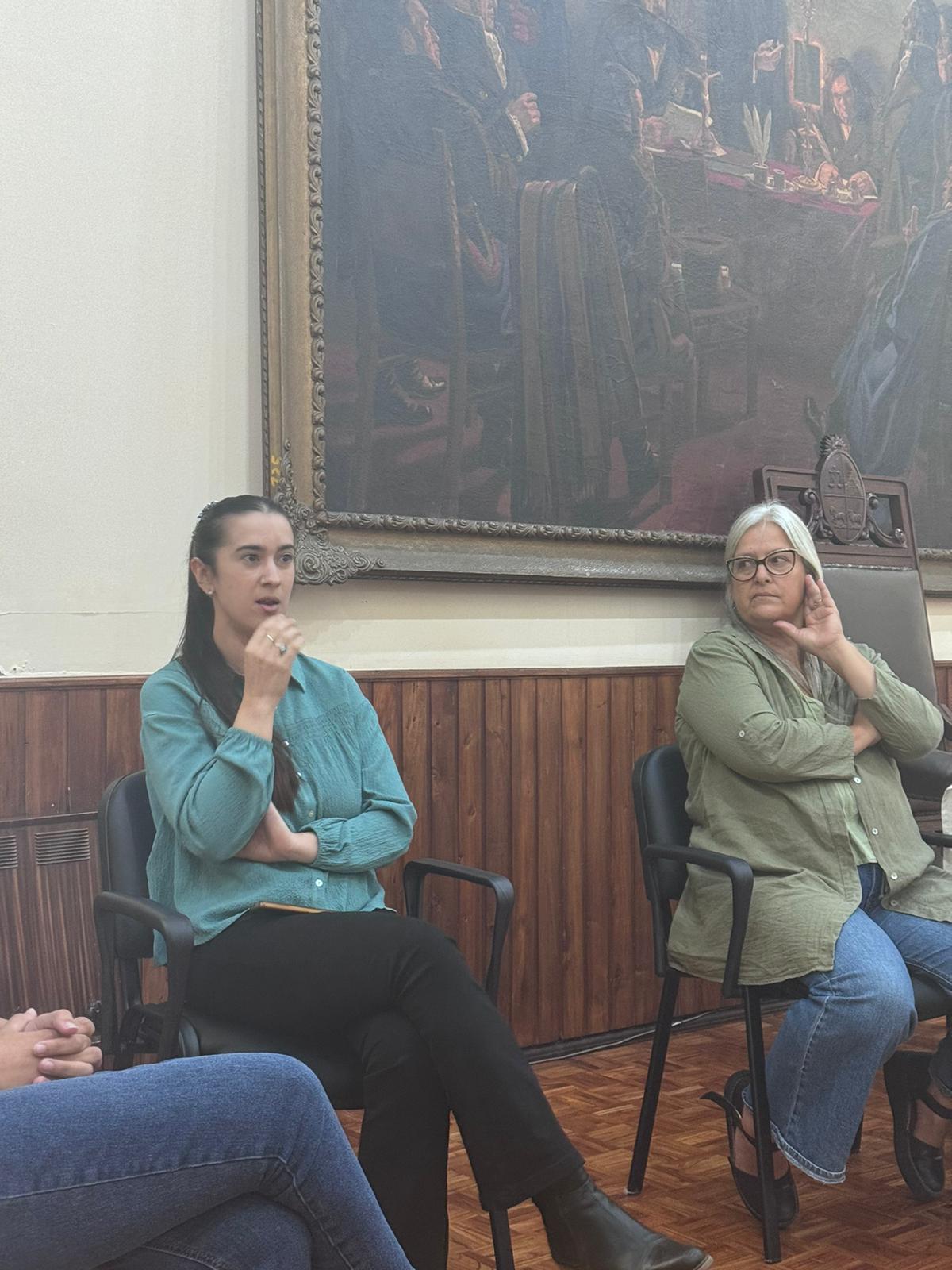Taller de sensibilización en situaciones de violencia de género | IDF