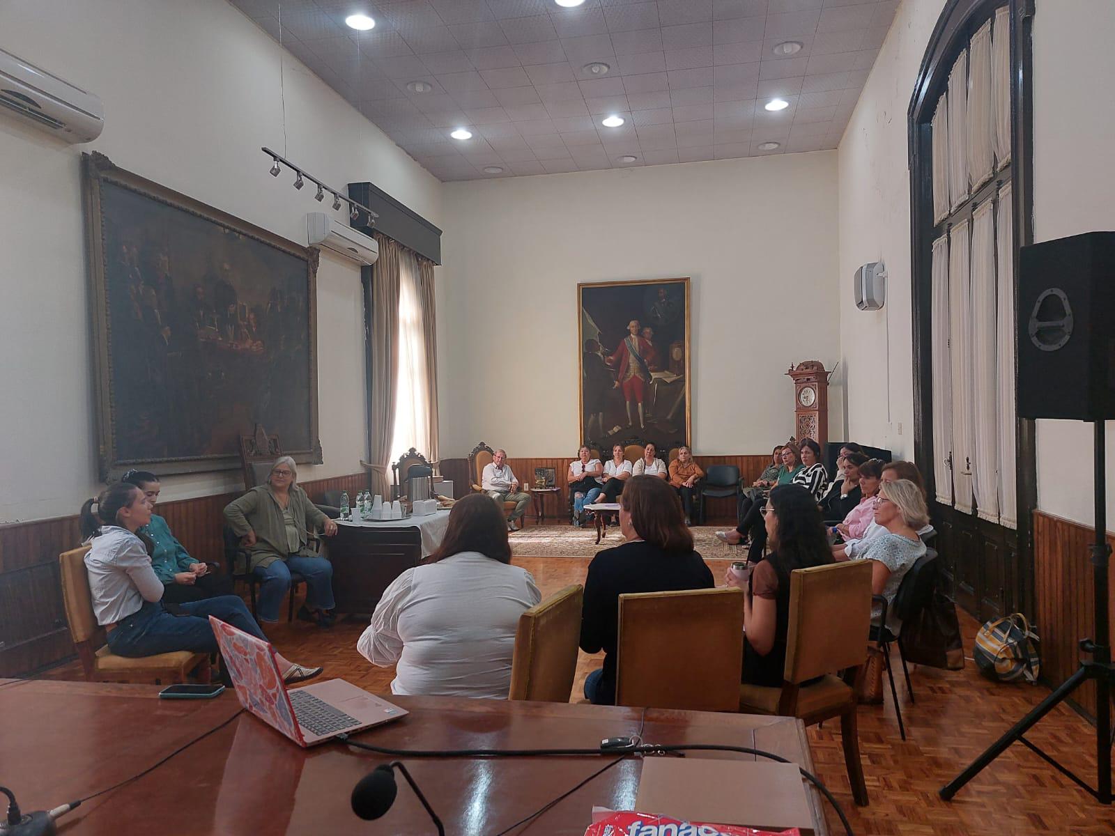 Taller de sensibilización en situaciones de violencia de género | IDF
