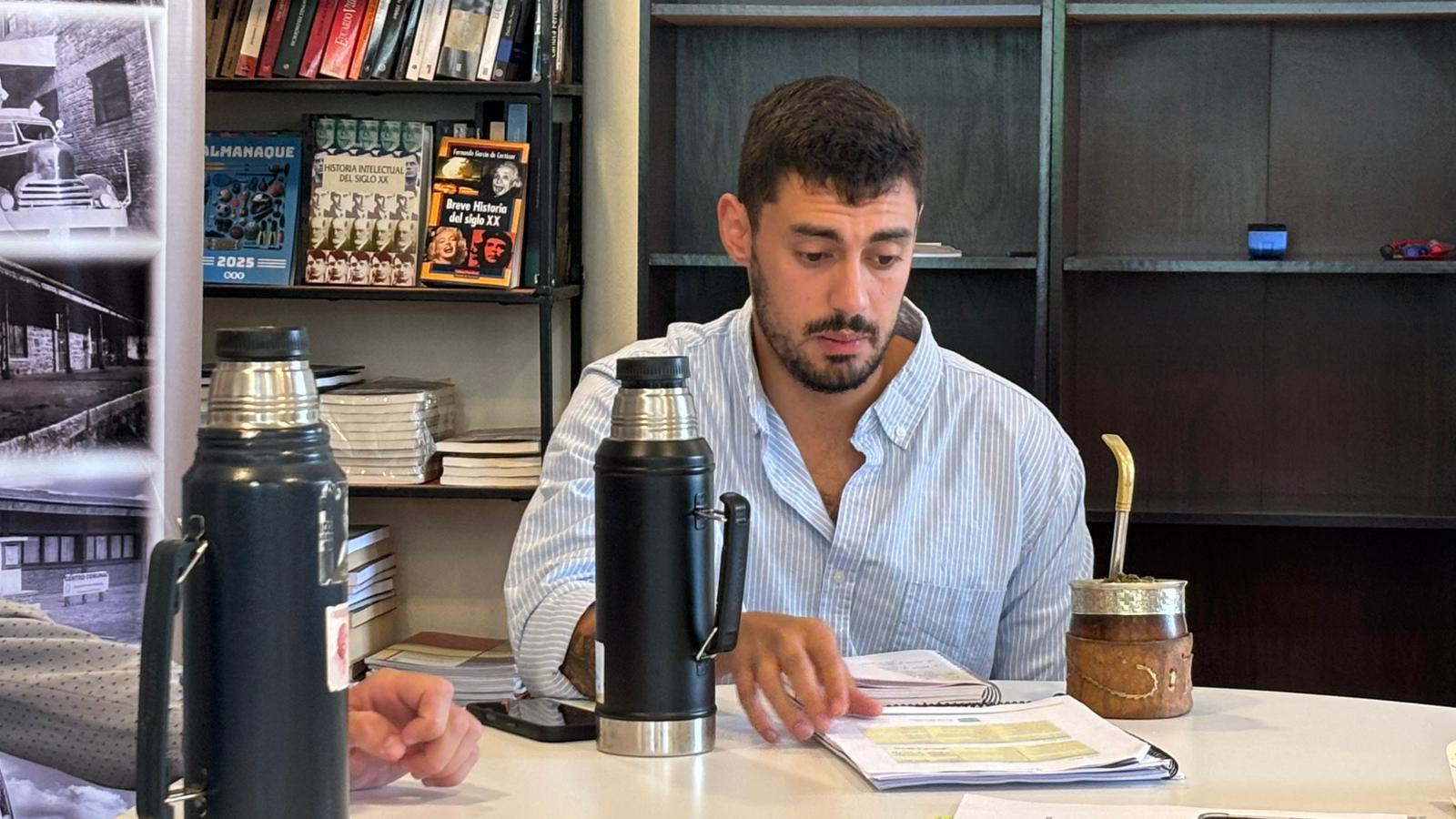 Enciso acordó proyectos para Fray Marcos en reunión con autoridades ...