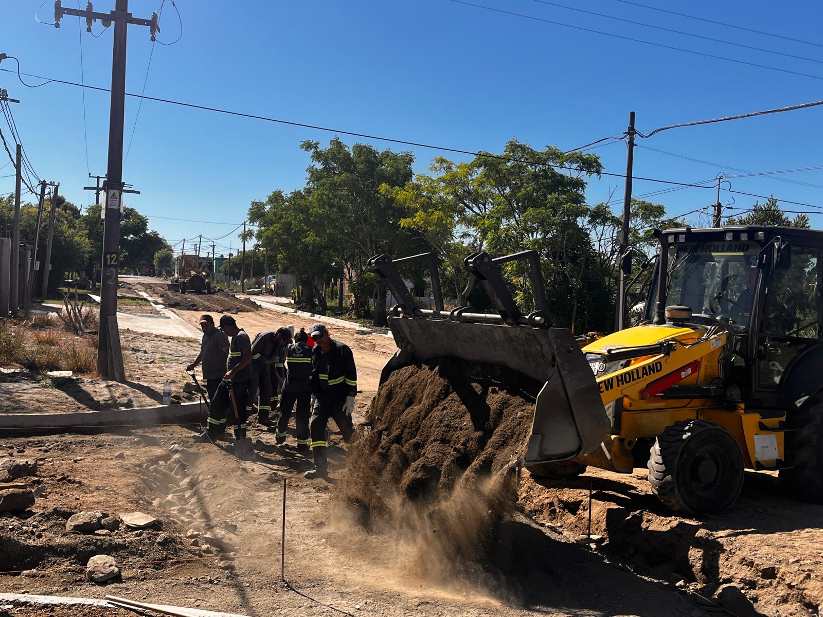 Avanzan a buen ritmo las obras viales en la ciudad de Florida y el ...