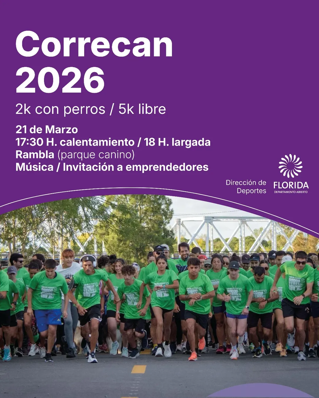 Lanzaron en Florida una nueva edición de la Correcan | Intendencia de ...