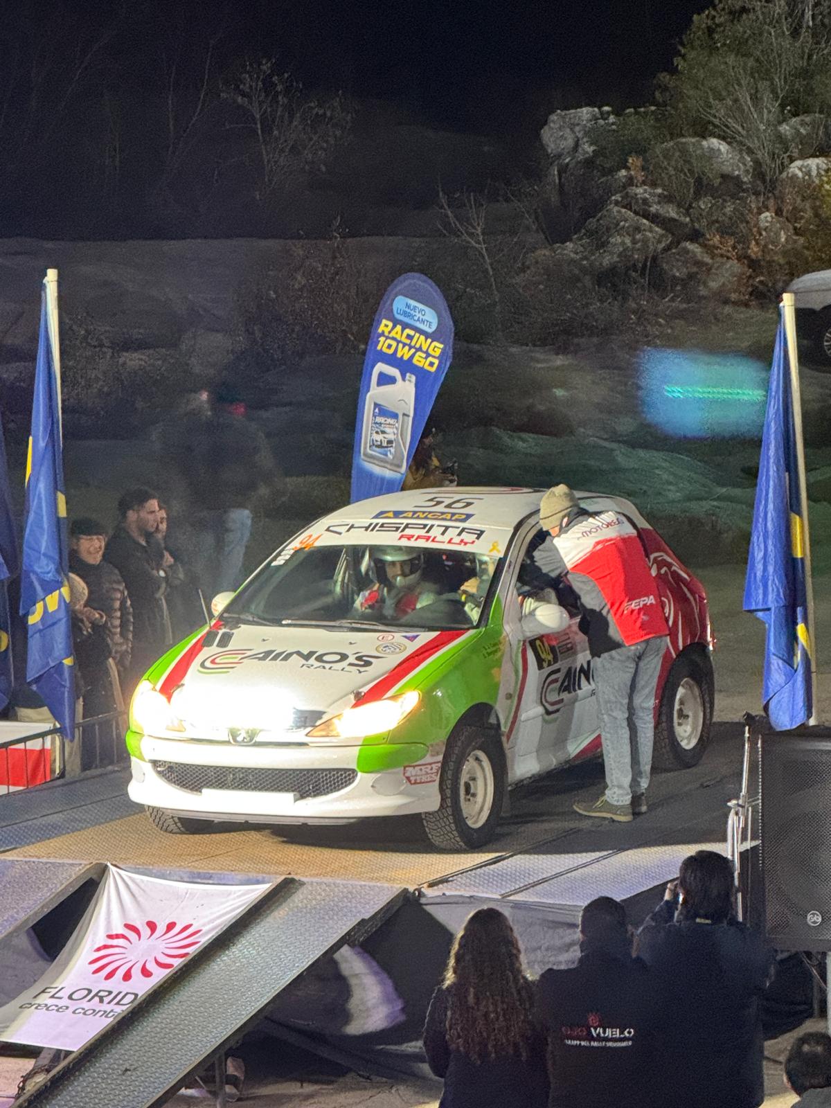 Dio inicio el Rally de Florida premio “Federico Aramburu” | Intendencia ...