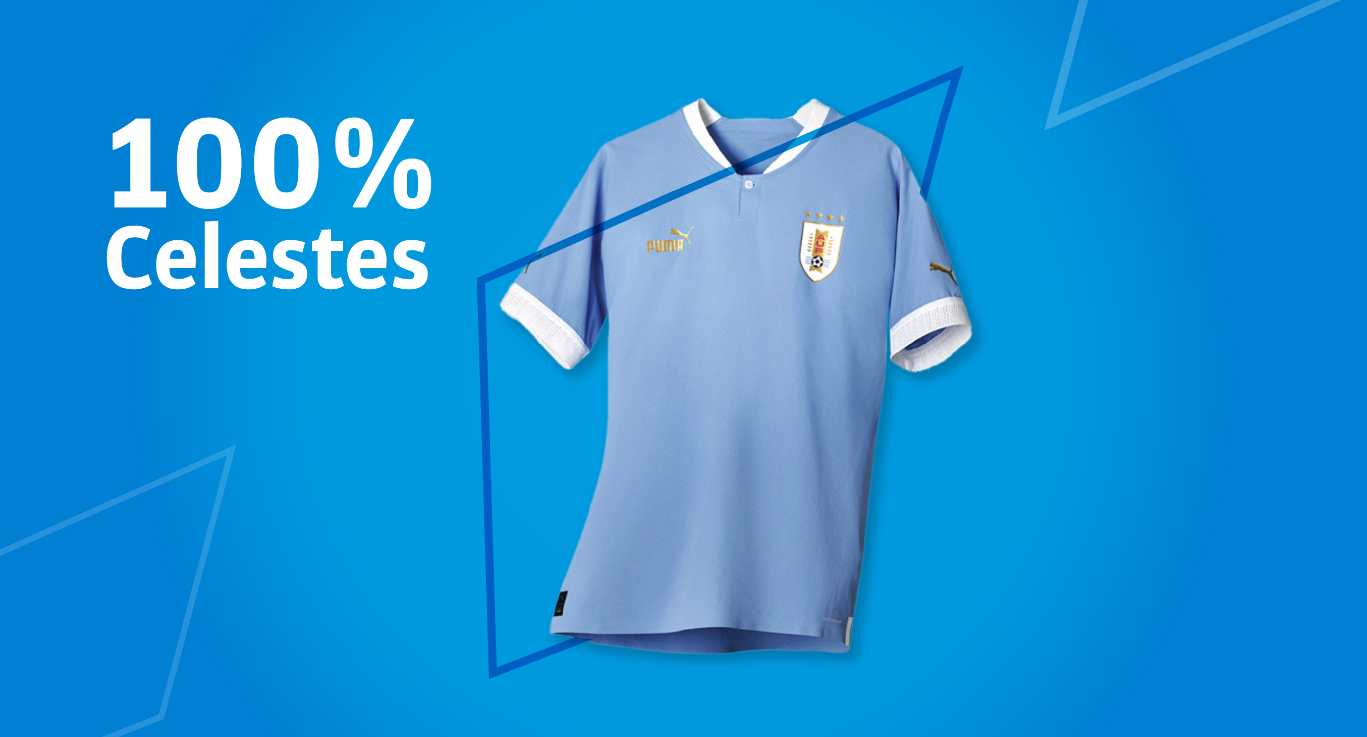 Camiseta uruguaya