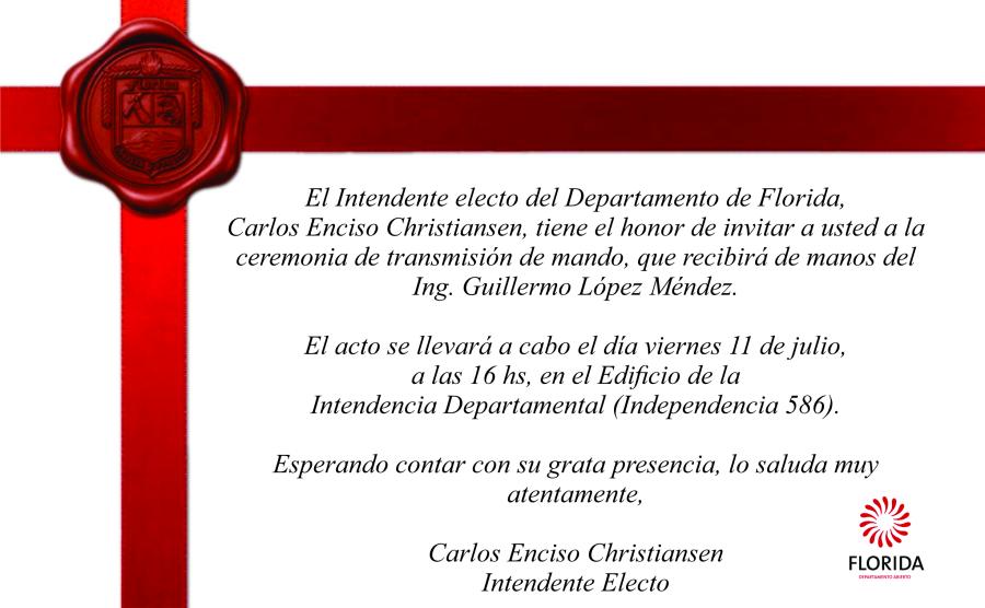 "Tarjeta de invitación"