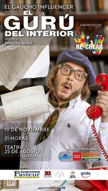 Afiche - El Gaucho Influencer
