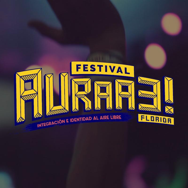 Afiche - Festival Auraa!
