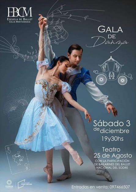 Afiche - Gala de Danza