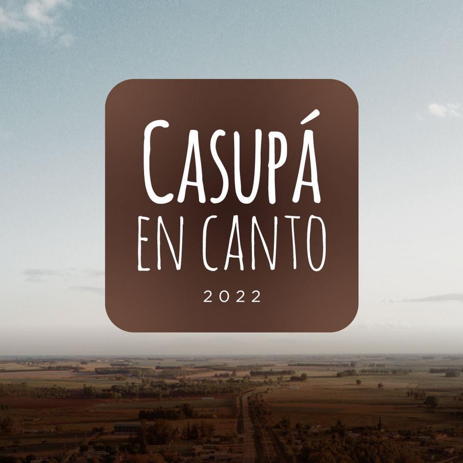 Afiche - Casupá en Canto