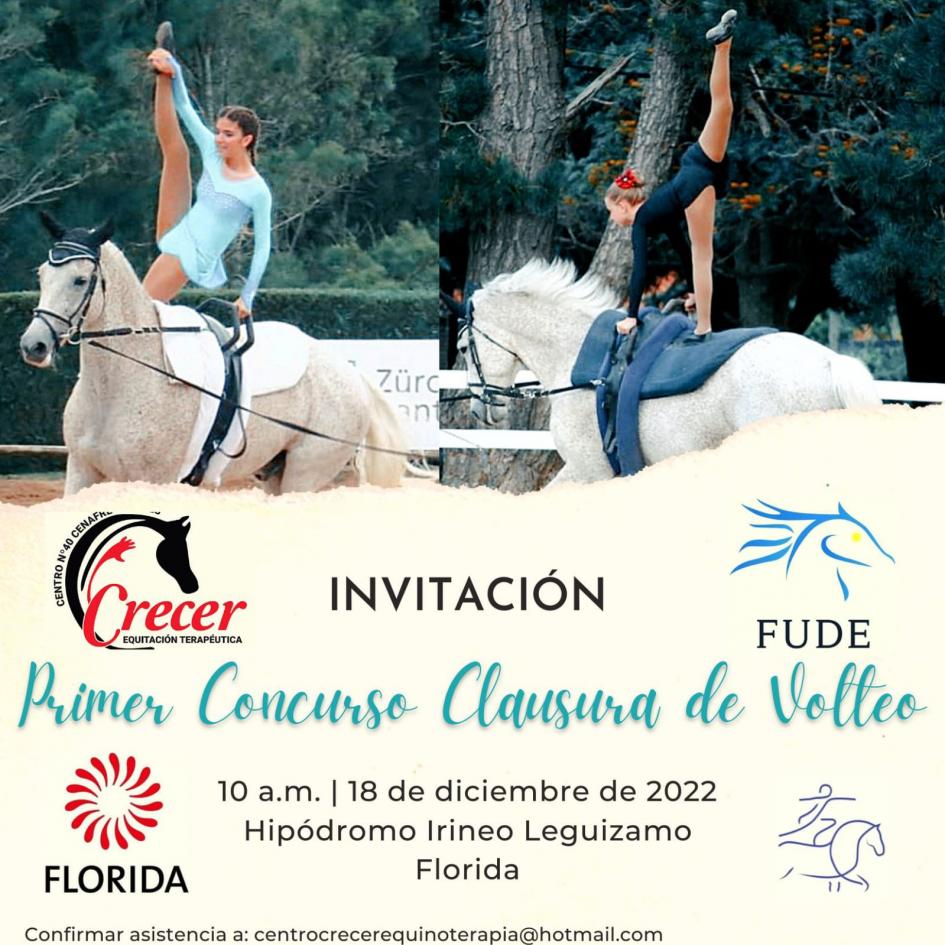 Afiche - Primer Concurso Clausura de Volteo