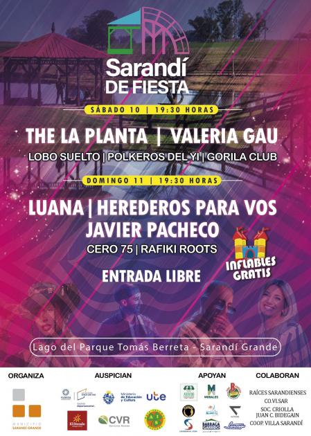 Afiche - Sarandí de Fiesta