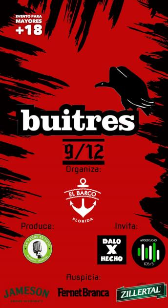 Afiche - Buitres
