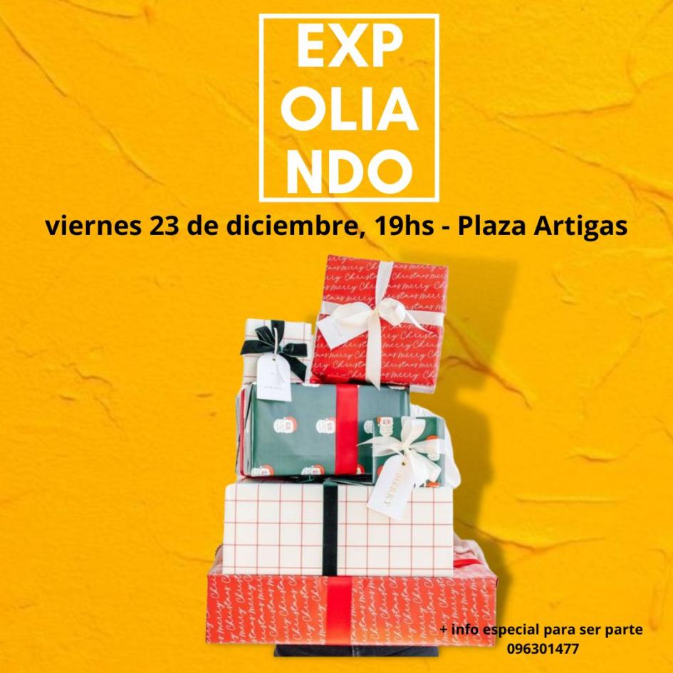 Afiche - Feria Expoliando
