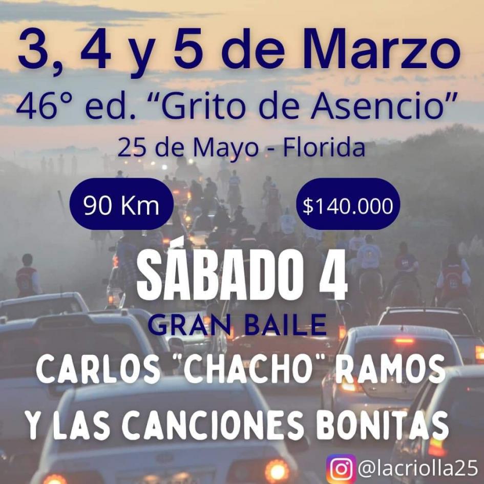 Afiche - Raid Grito de Asencio