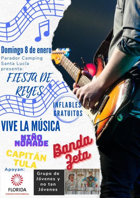 Fiesta de Reyes - Fray Marcos