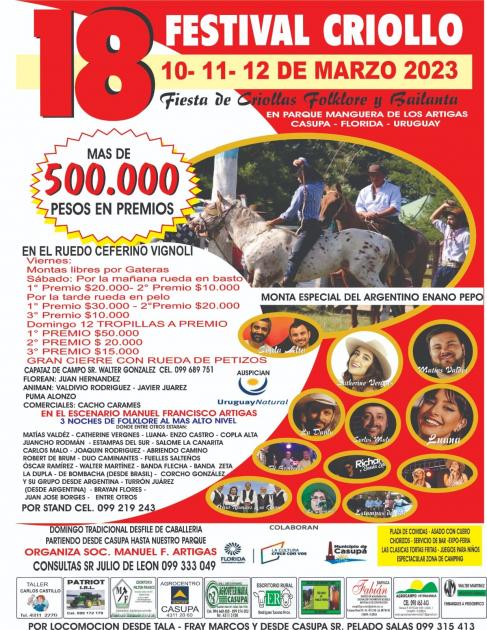 Afiche Festival
