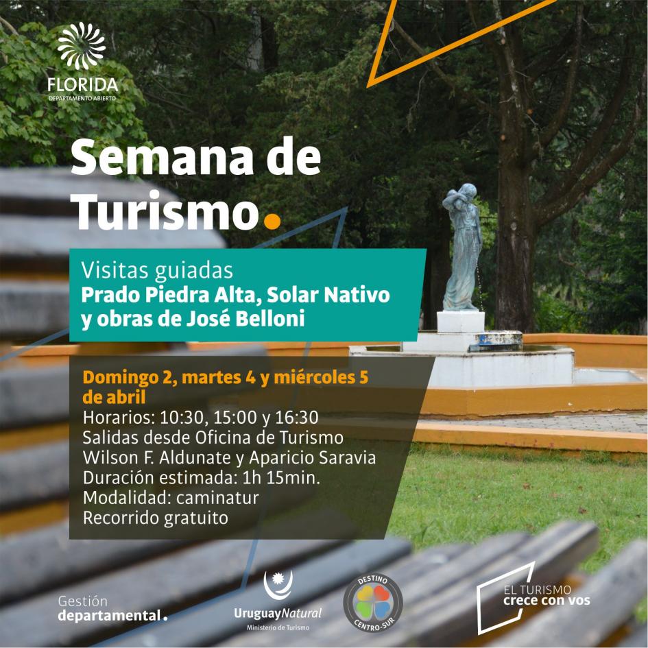 Afiche - visitas guiadas