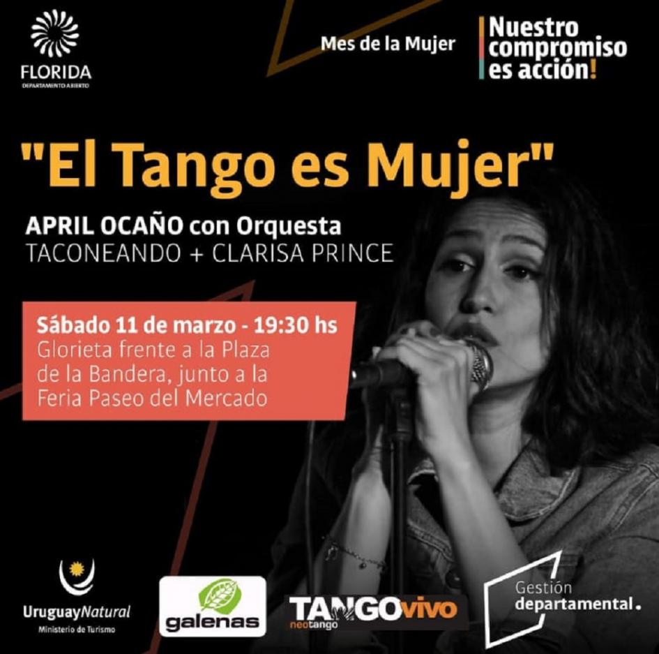 Afiche - "El Tango es Mujer"