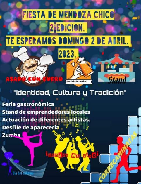 Afiche - Fiesta de Mendoza Chico