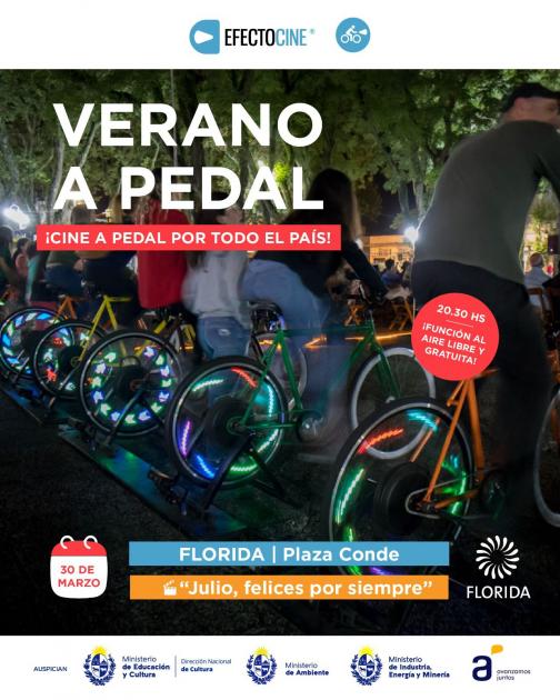 Cine a pedal