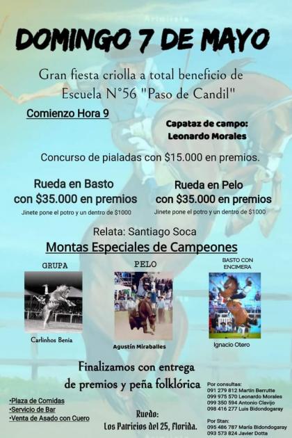 Afiche - Gran Fiesta Criolla