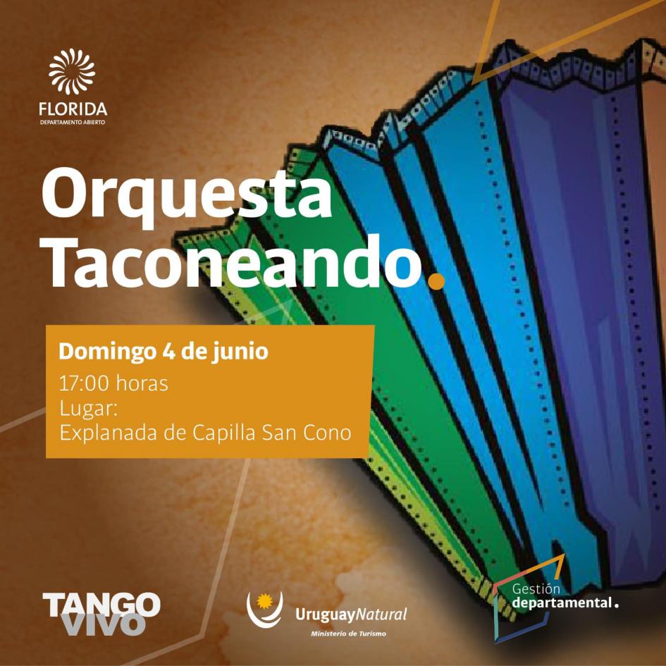 Orquesta Taconeando en la Fiesta de San Cono