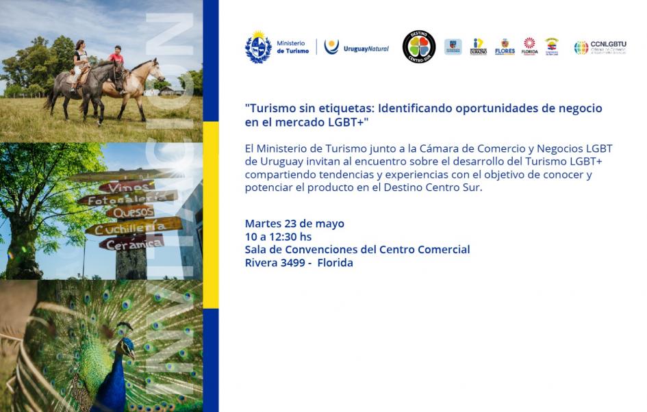 Taller: "Turismo sin etiquetas: Identificando oportunidades de negocio en el mercado LGBT+"