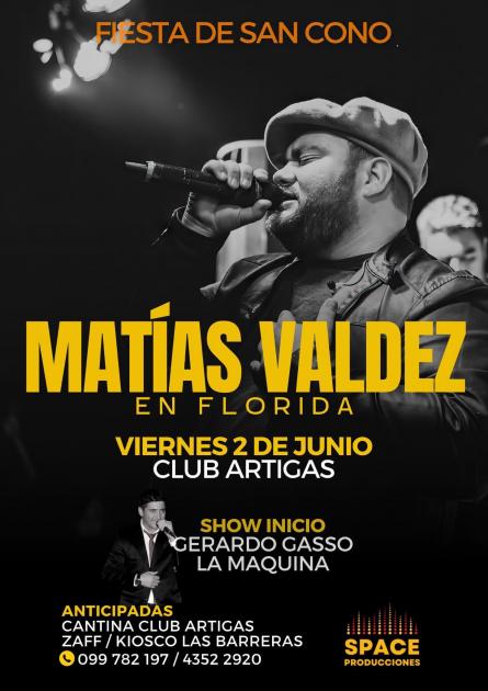 Matías Valdéz en Club Artigas