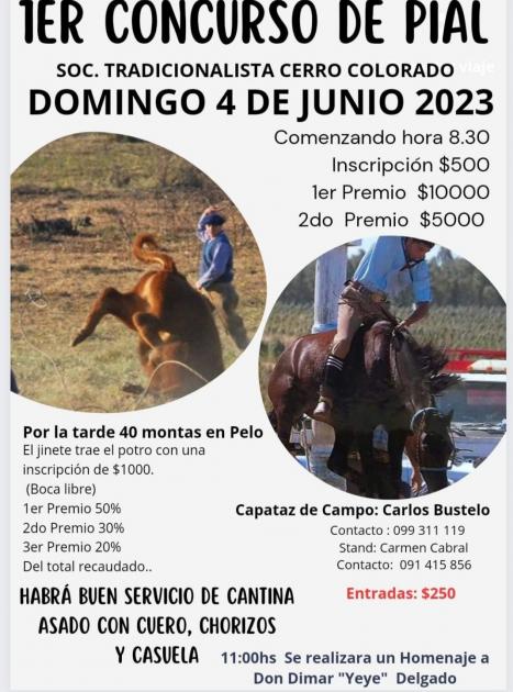 Primer Concurso de Pialadas 
