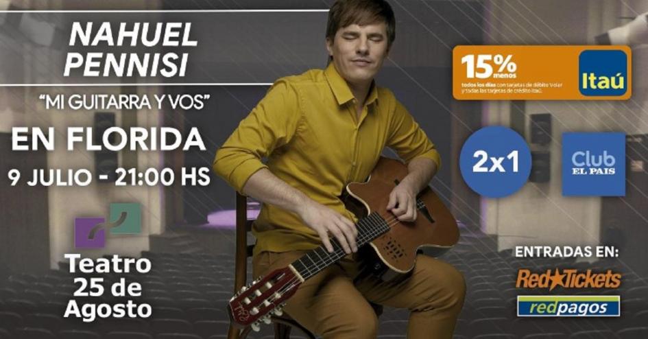 Show de Nahuel Pennisi