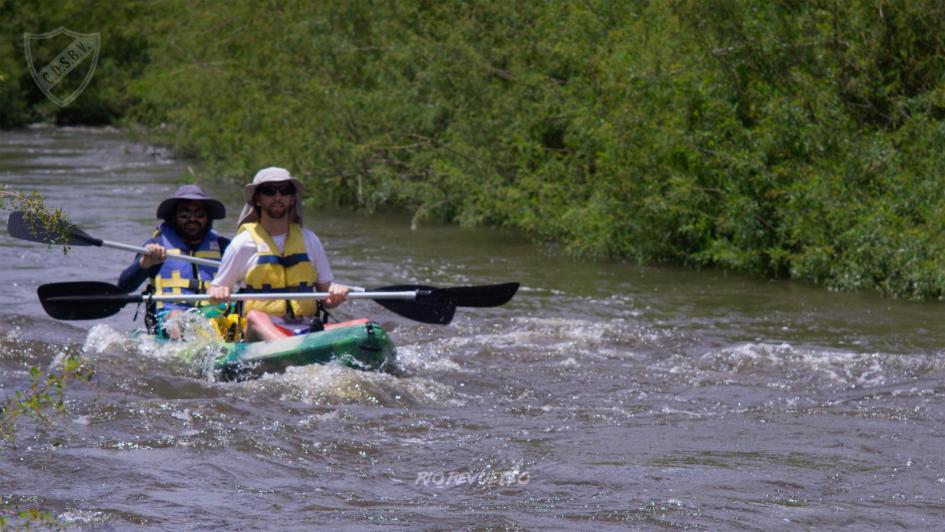 7° edición de la Travesía y Conotaje por el río Yí 